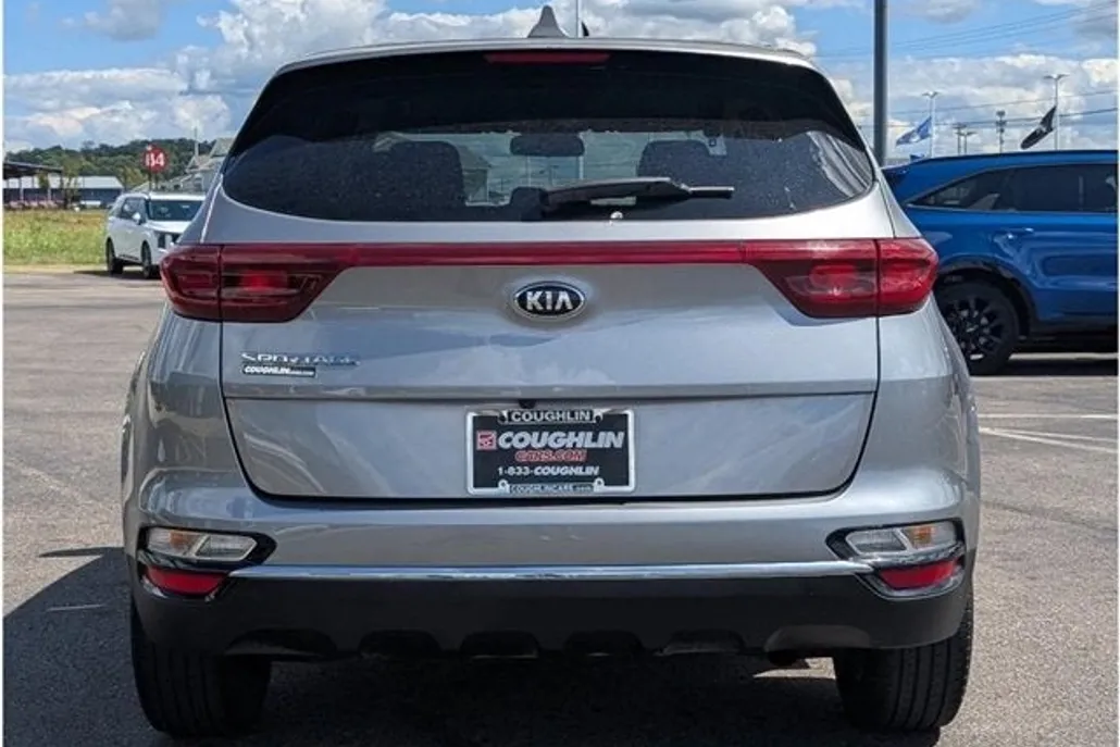 2021 Kia Sportage LX photo 1
