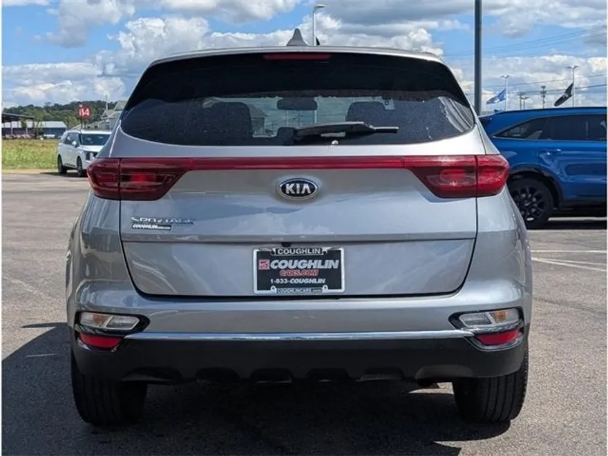 2021 Kia Sportage LX photo 1