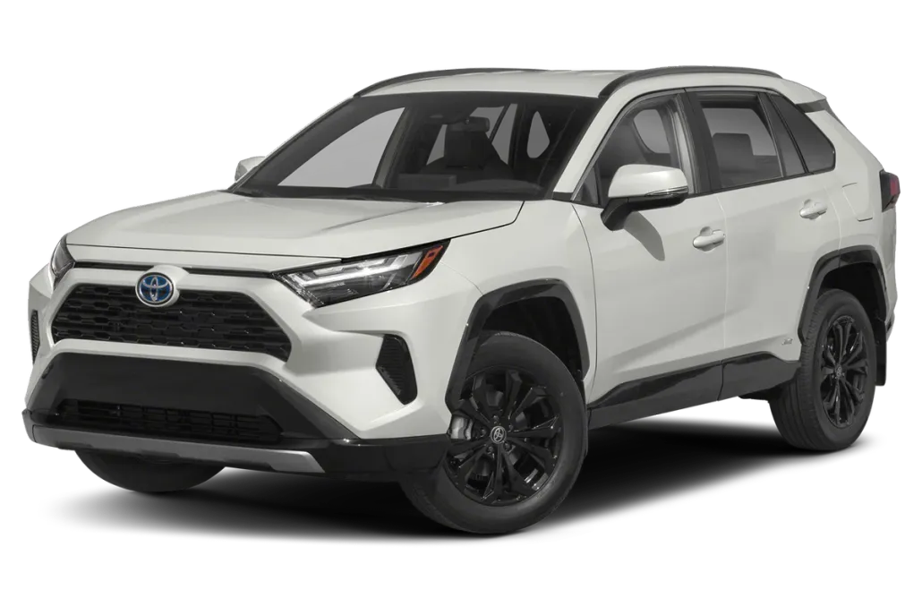 2022 Toyota RAV4 SE photo 1