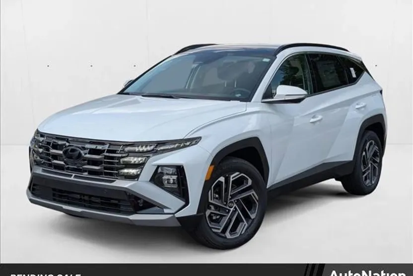 2025 Hyundai Tucson Hybrid Limited photo 1