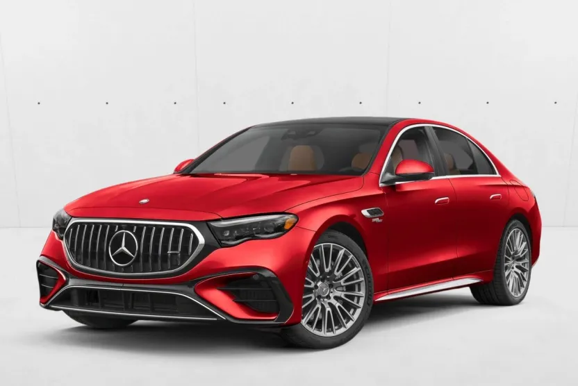 2026 Mercedes Benz E AMG 53 photo 1