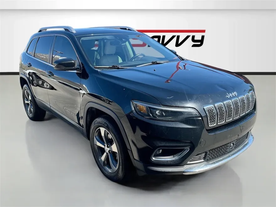 2020 Jeep Cherokee Limited photo 1