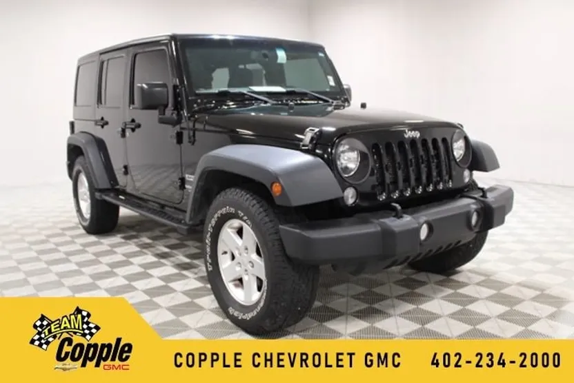2016 Jeep Wrangler Unlimited Sport photo 1