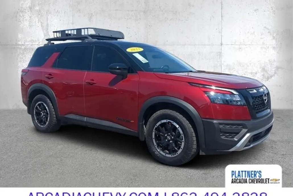 2023 Nissan Pathfinder Rock Creek photo 1