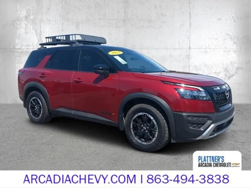 2023 Nissan Pathfinder Rock Creek photo 1