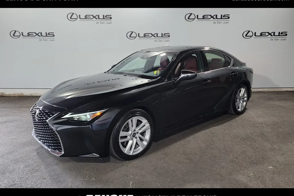 2025 Lexus IS 300 photo 1