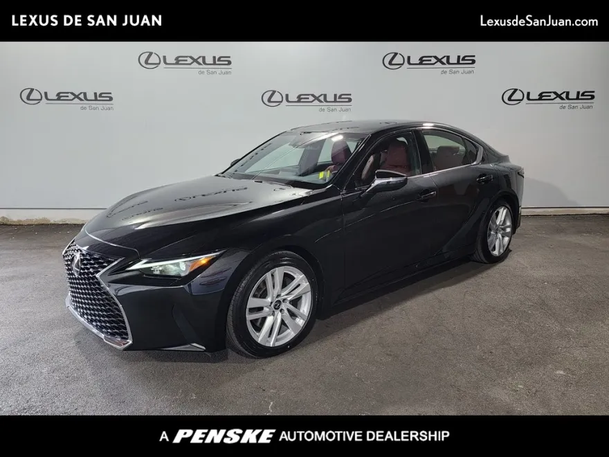 2025 Lexus IS 300 photo 1