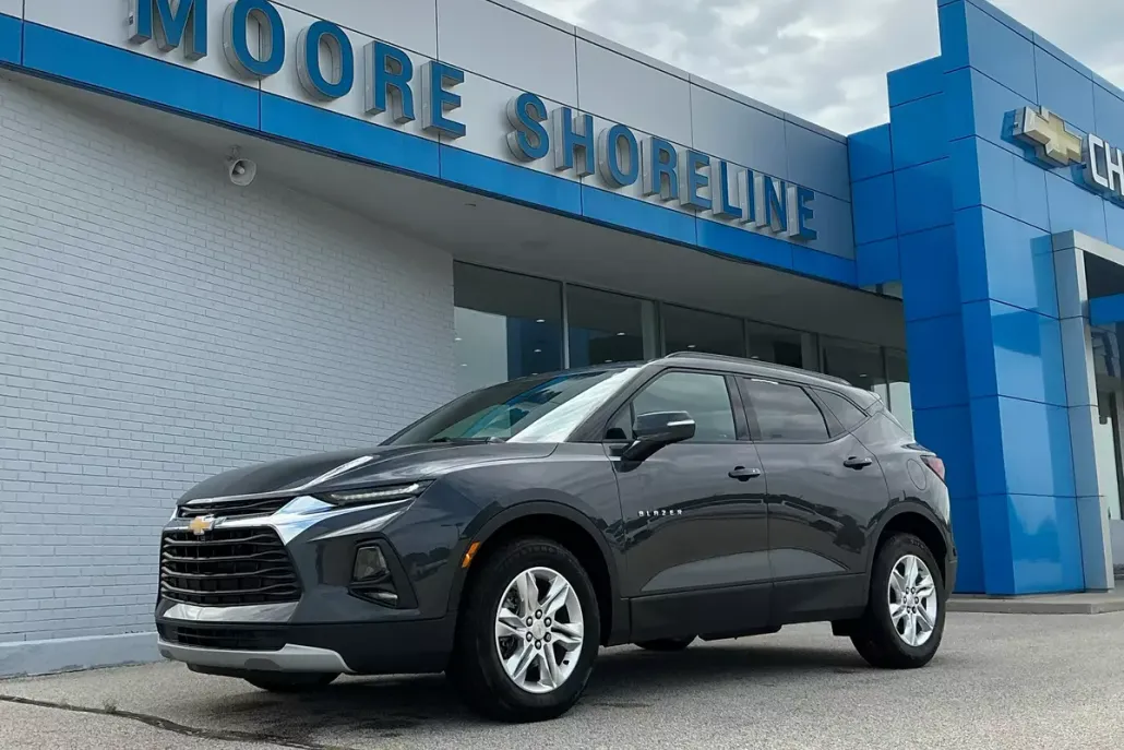 2021 Chevrolet Blazer 2LT photo 1