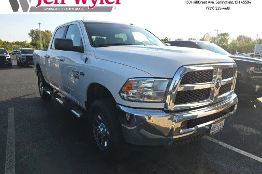 2016 Ram 2500 SLT photo 1