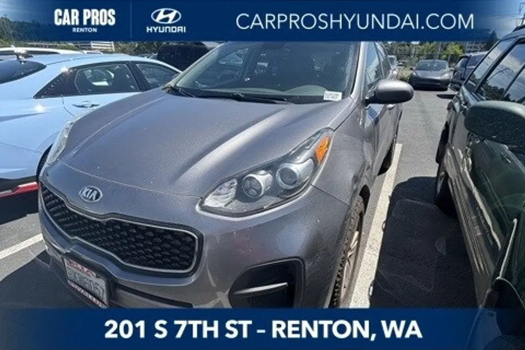 2018 Kia Sportage LX photo 1