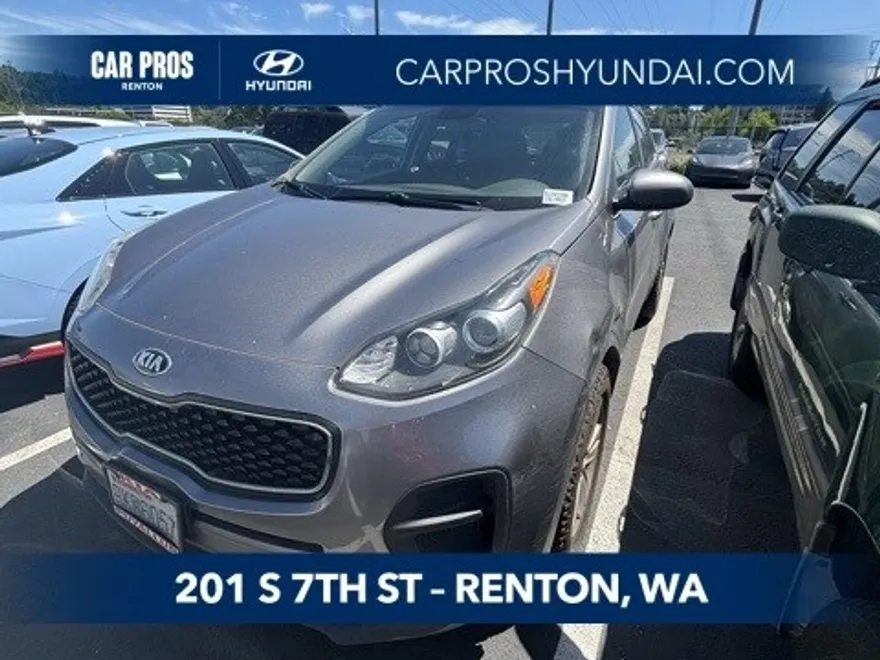 2018 Kia Sportage LX photo 1
