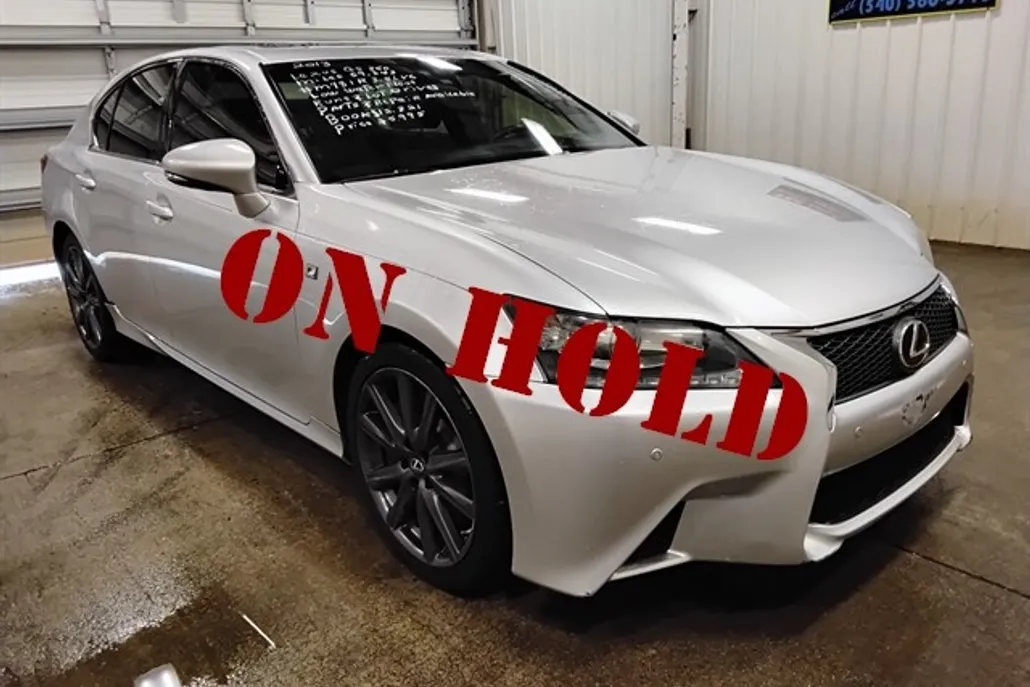 2013 Lexus GS 350 photo 1
