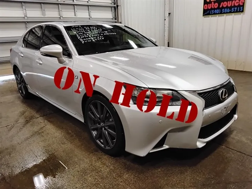 2013 Lexus GS 350 photo 1