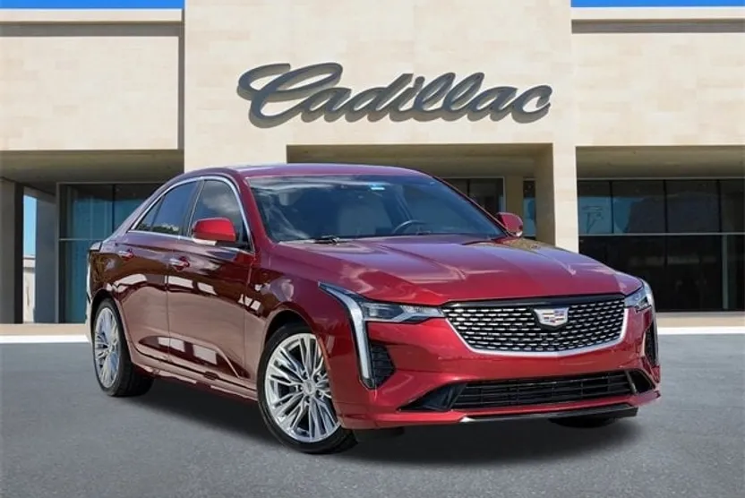 2021 Cadillac CT4 Premium Luxury photo 1
