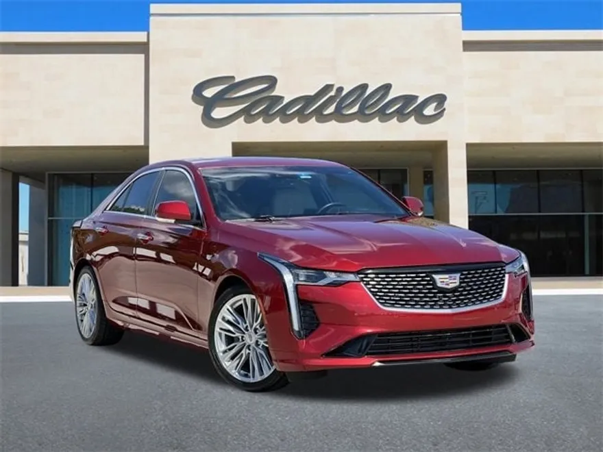 2021 Cadillac CT4 Premium Luxury photo 1