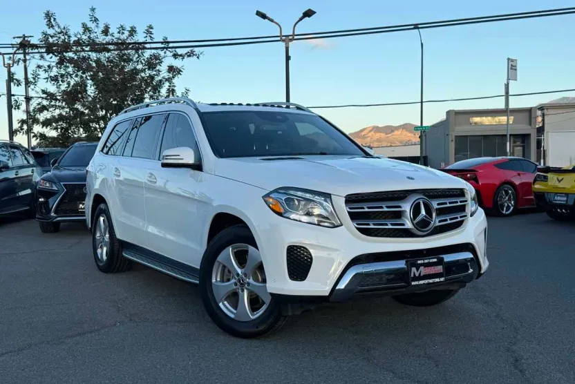 2019 Mercedes Benz GLS 450 4MATIC photo 1