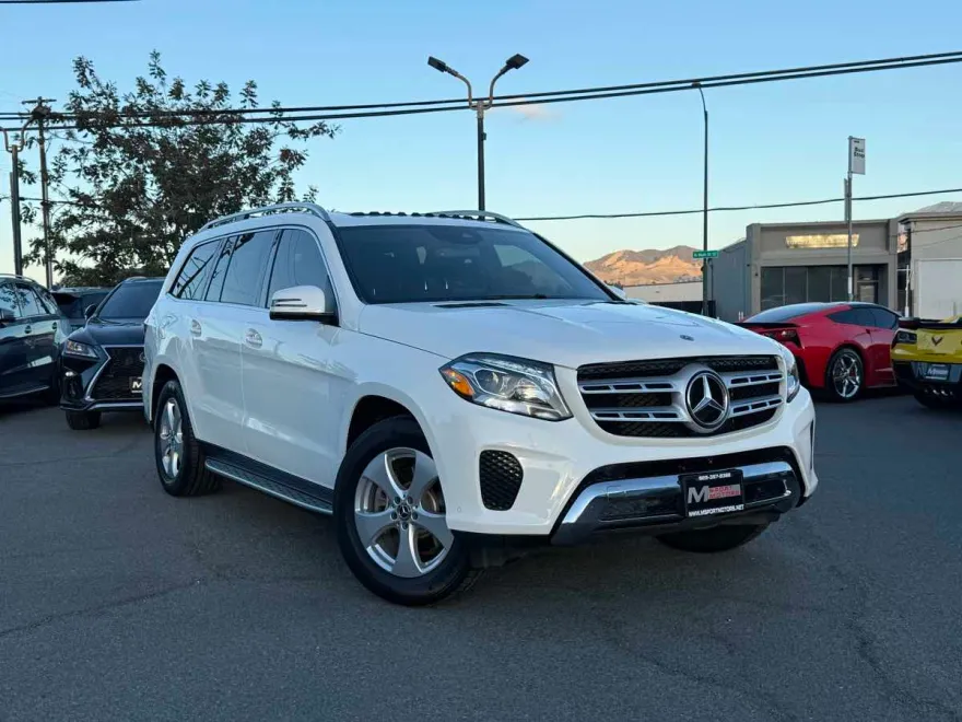2019 Mercedes Benz GLS 450 4MATIC photo 1
