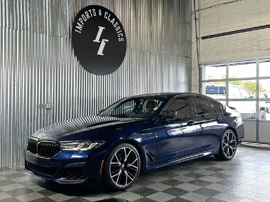 2021 Bmw M550i xDrive photo 1