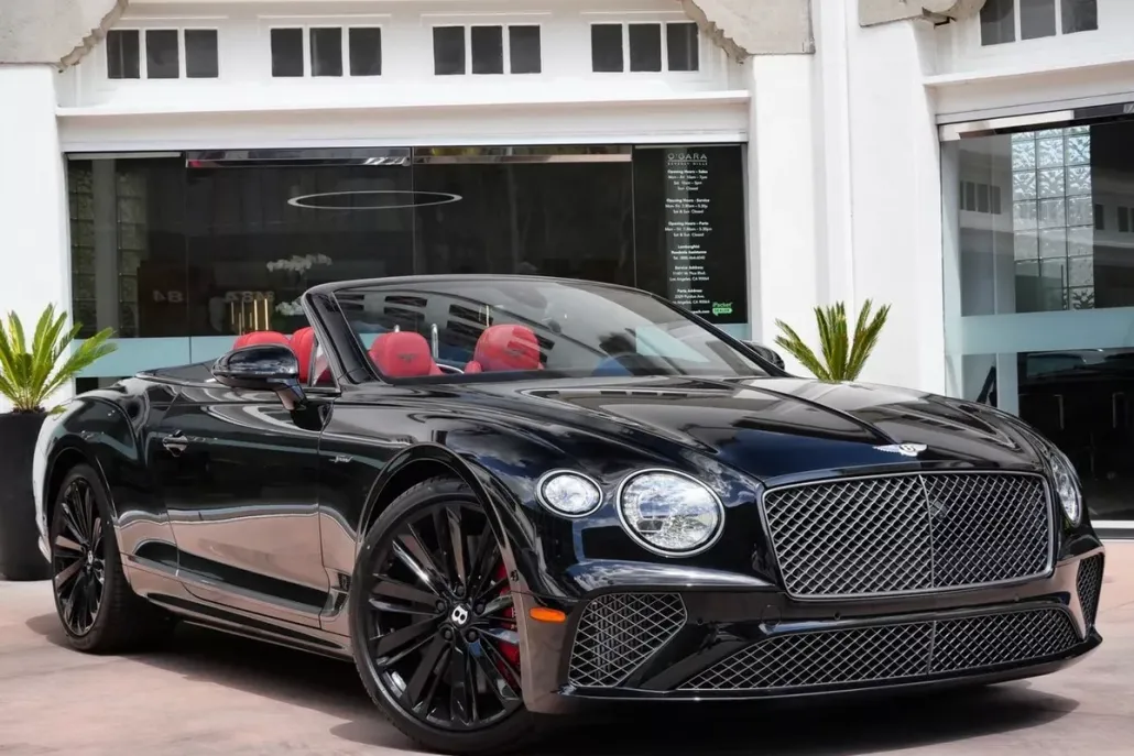 2024 Bentley Continental GTC Speed photo 1