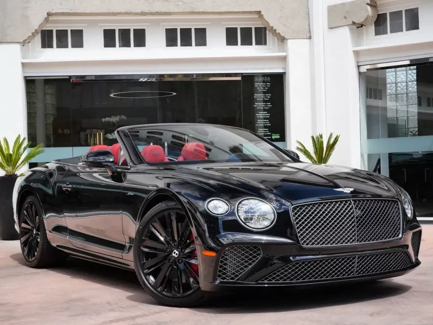 2024 Bentley Continental GTC Speed photo 1
