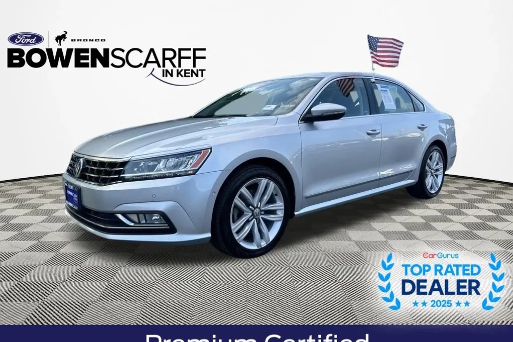 2016 Volkswagen Passat V6 SEL Premium photo 1