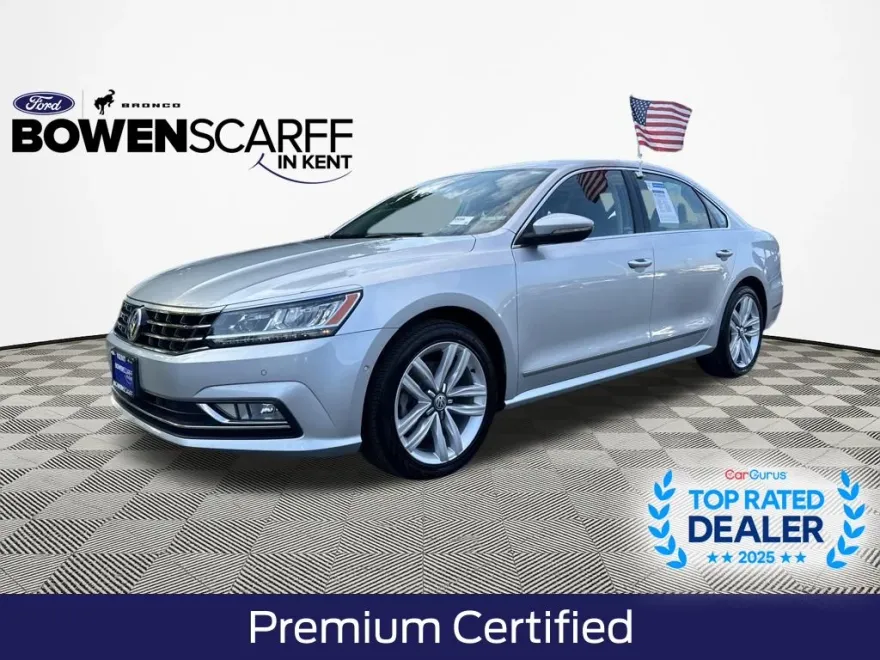 2016 Volkswagen Passat V6 SEL Premium photo 1
