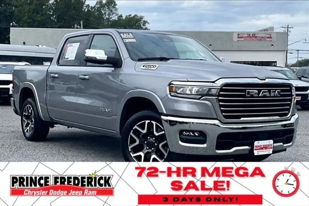 2025 Ram 1500 Laramie photo 1