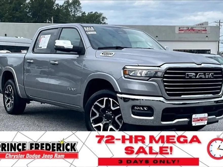 2025 Ram 1500 Laramie photo 1