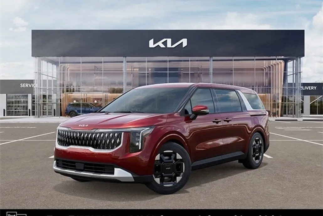 2026 Kia Carnival EX photo 1