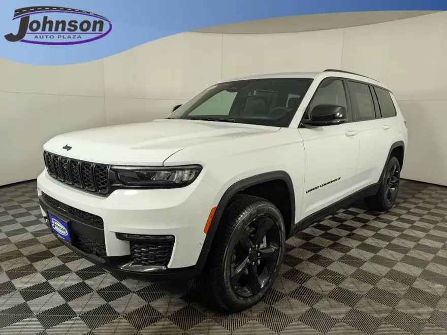 2025 Jeep Grand Cherokee Limited photo 1