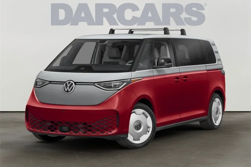 2025 Volkswagen ID. Buzz Pro Plus photo 1