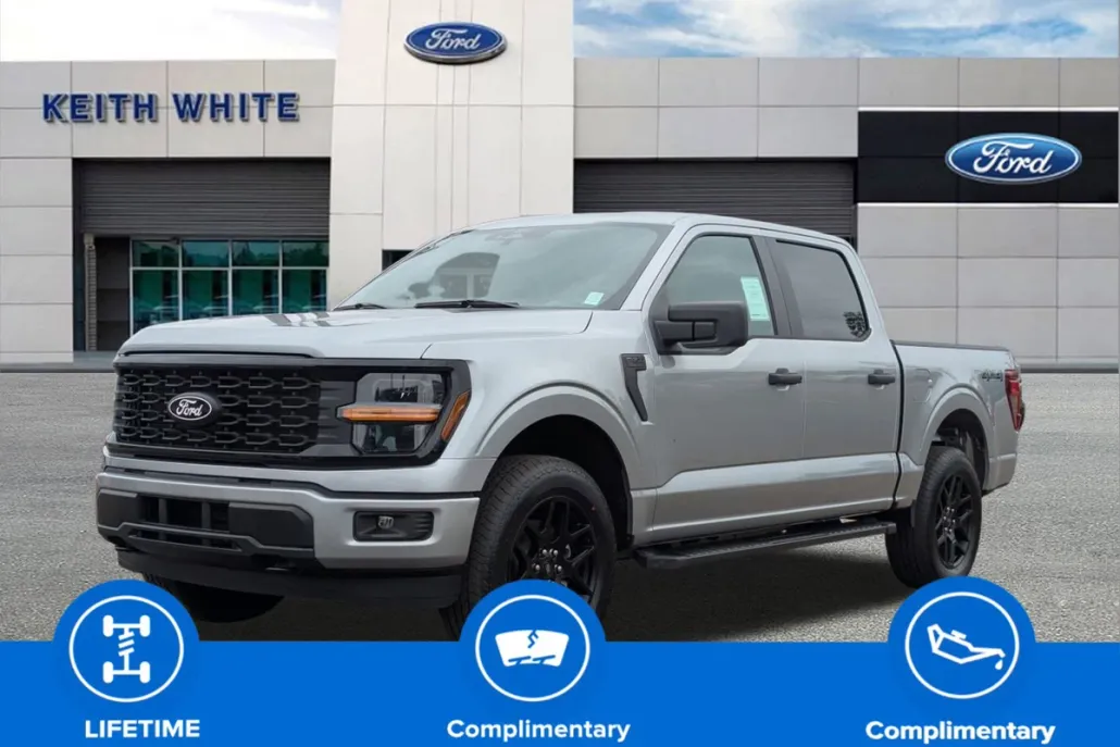 2025 Ford F-150 STX photo 1
