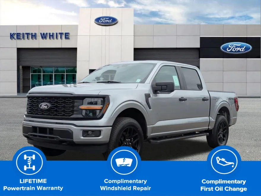 2025 Ford F-150 STX photo 1