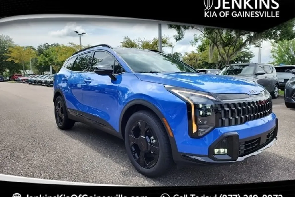 2026 Kia Sportage X-Line photo 1