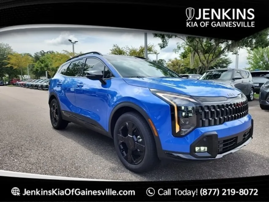 2026 Kia Sportage X-Line photo 1