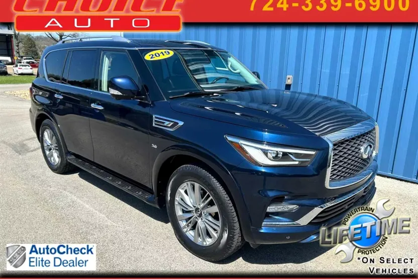 2019 Infiniti QX80 Limited photo 1