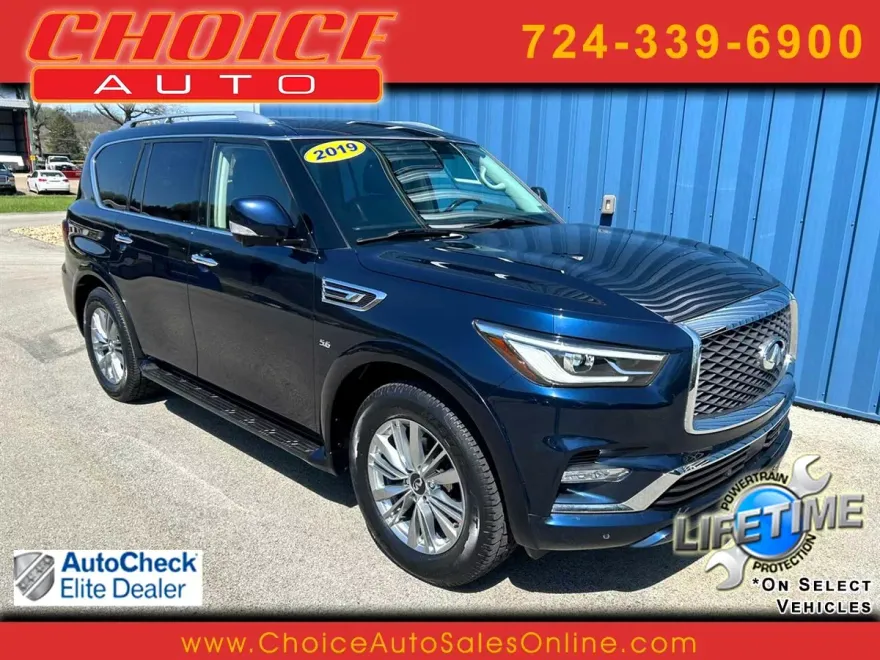 2019 Infiniti QX80 Limited photo 1