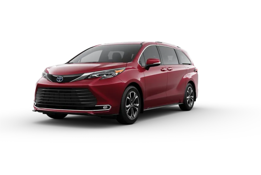 2025 Toyota Sienna Platinum photo 1