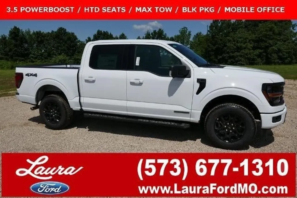 2025 Ford F-150 XLT photo 1