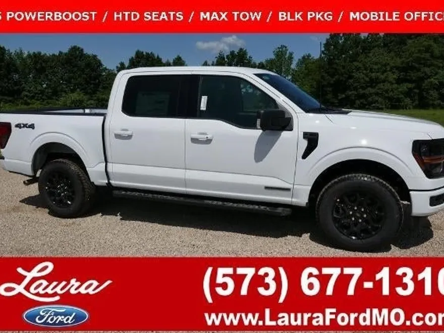 2025 Ford F-150 XLT photo 1