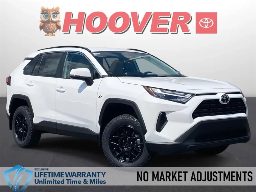 2025 Toyota RAV4 XLE photo 1