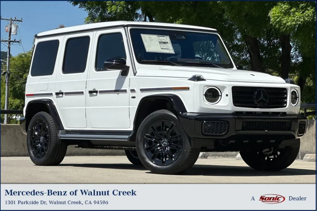 2025 Mercedes Benz G photo 1