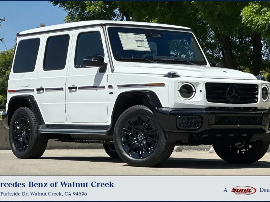2025 Mercedes Benz G photo 1