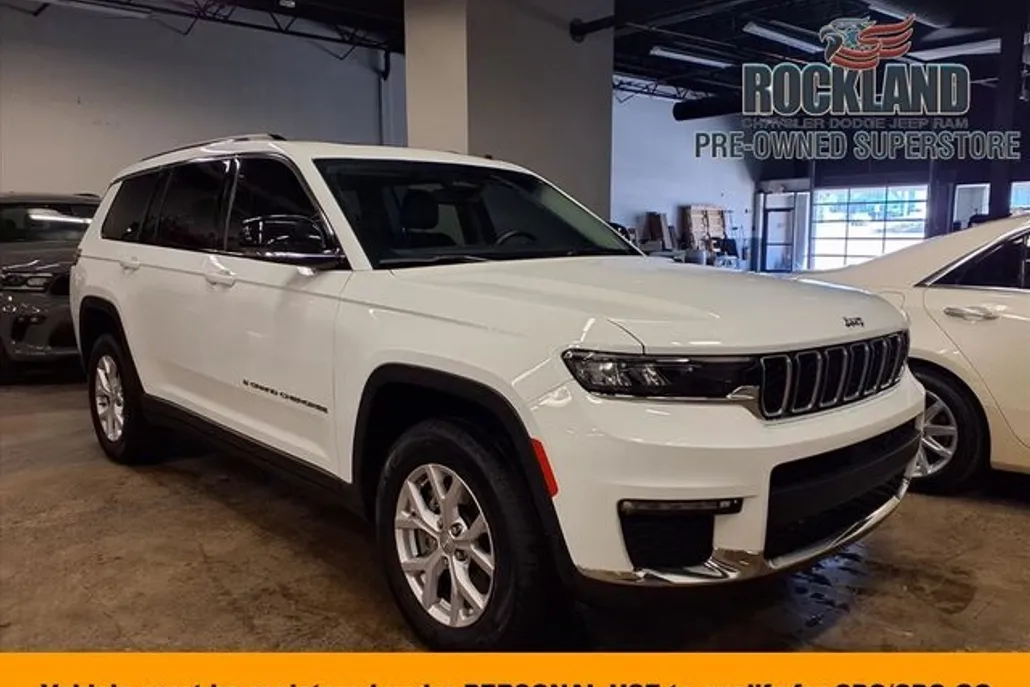 2022 Jeep Grand Cherokee Limited photo 1