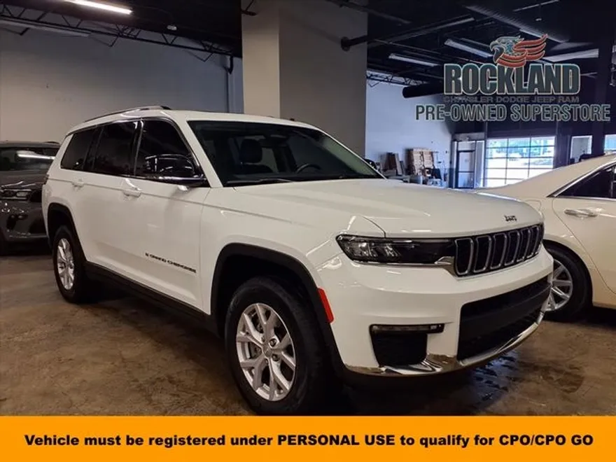 2022 Jeep Grand Cherokee Limited photo 1