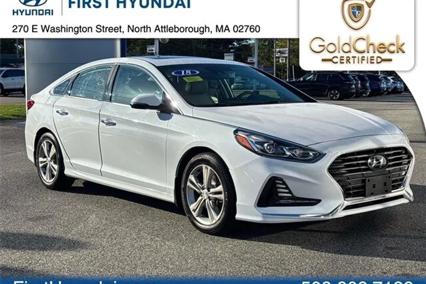 2018 Hyundai Sonata Limited photo 1