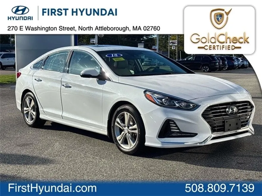 2018 Hyundai Sonata Limited photo 1
