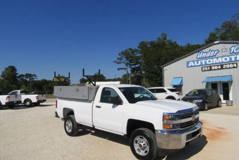 2017 Chevrolet Silverado Work Truck LS Base photo 1