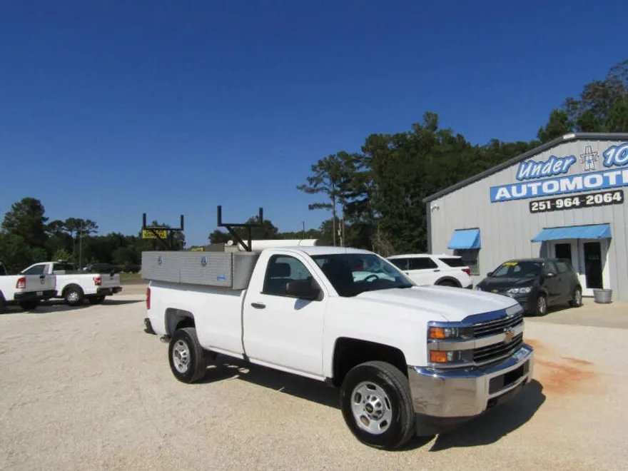2017 Chevrolet Silverado Work Truck LS Base photo 1