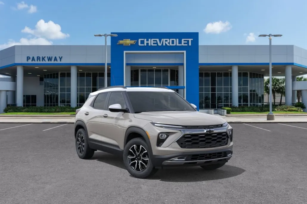 2026 Chevrolet Trailblazer ACTIV photo 1